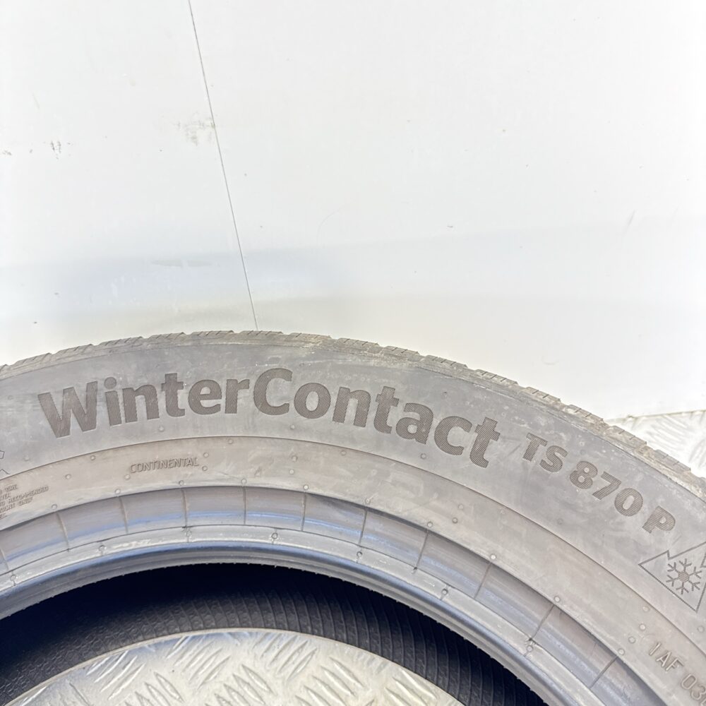 Gomma Usata 215 65 R17 99H Continental WinterContact TS870P Invernale - immagine 8