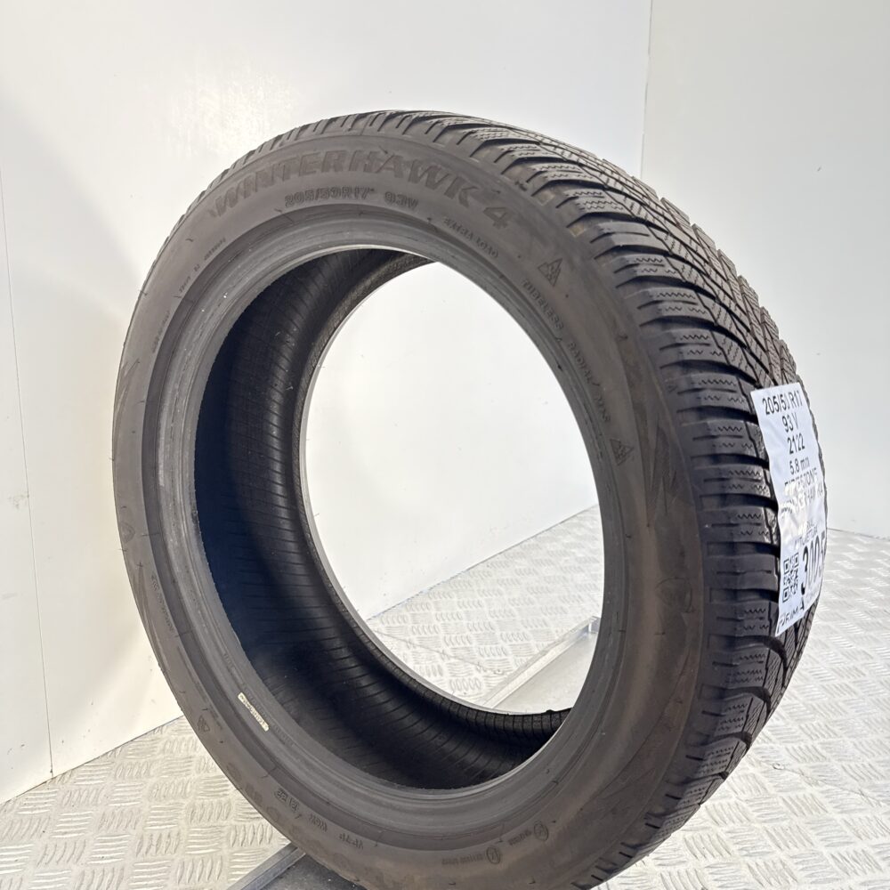 Gomma Usata 205 50 R17 93V Firestone Winterhawk 4 83% Invernale - immagine 5