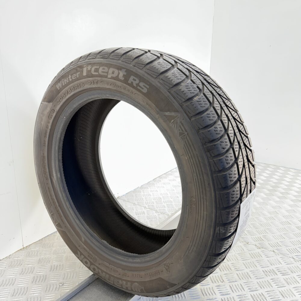 Gomma Usata 205 55 R16 91T Hankook Winter Icept RS Invernale - immagine 5