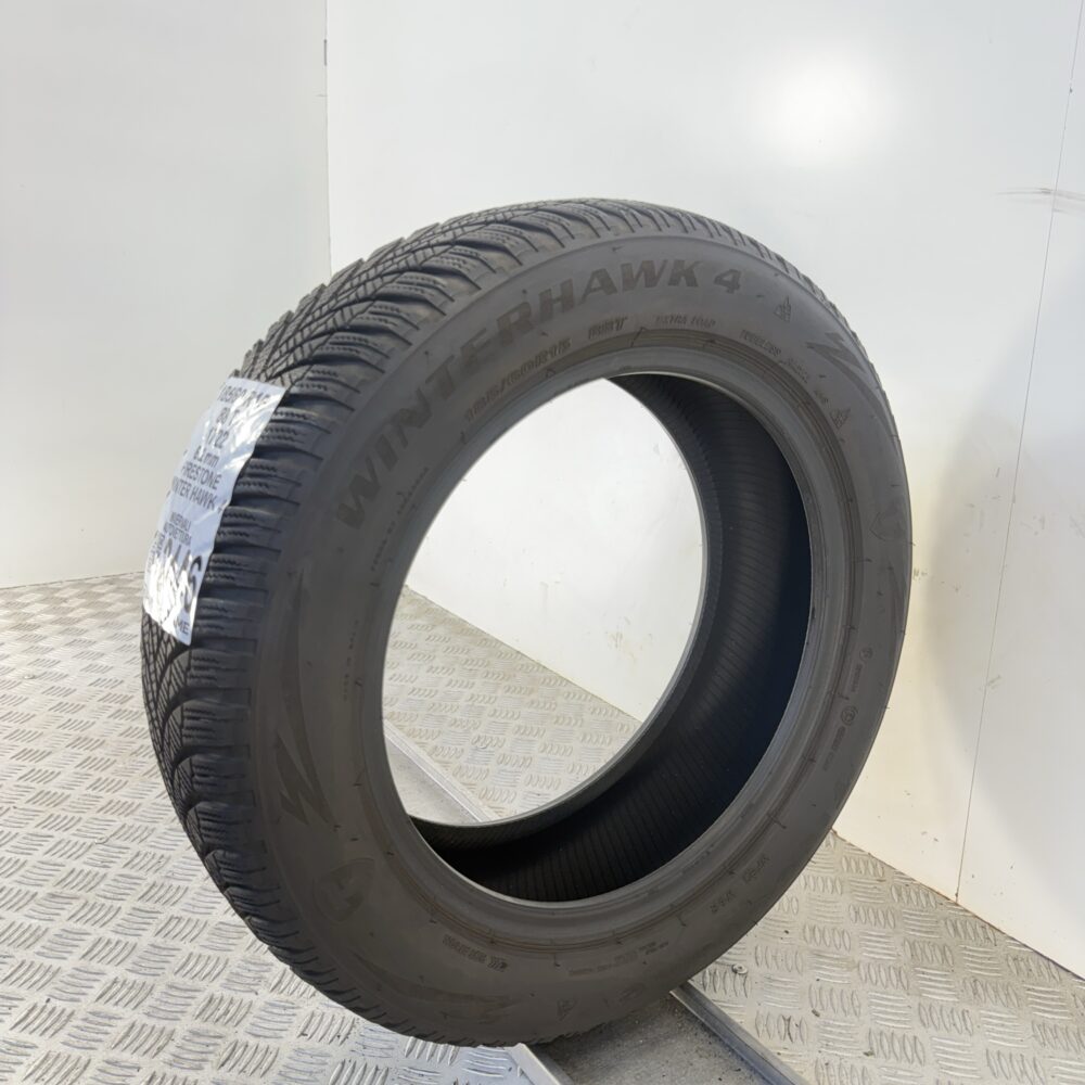 Gomma Usata 185 60 R15 88T Firestone Winter Hawk 4 89% Invernale - immagine 3