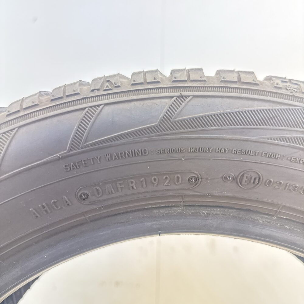 Gomma Usata 185 60 R15 84T Falken Eurowinter HS01 81% Invernale - immagine 8