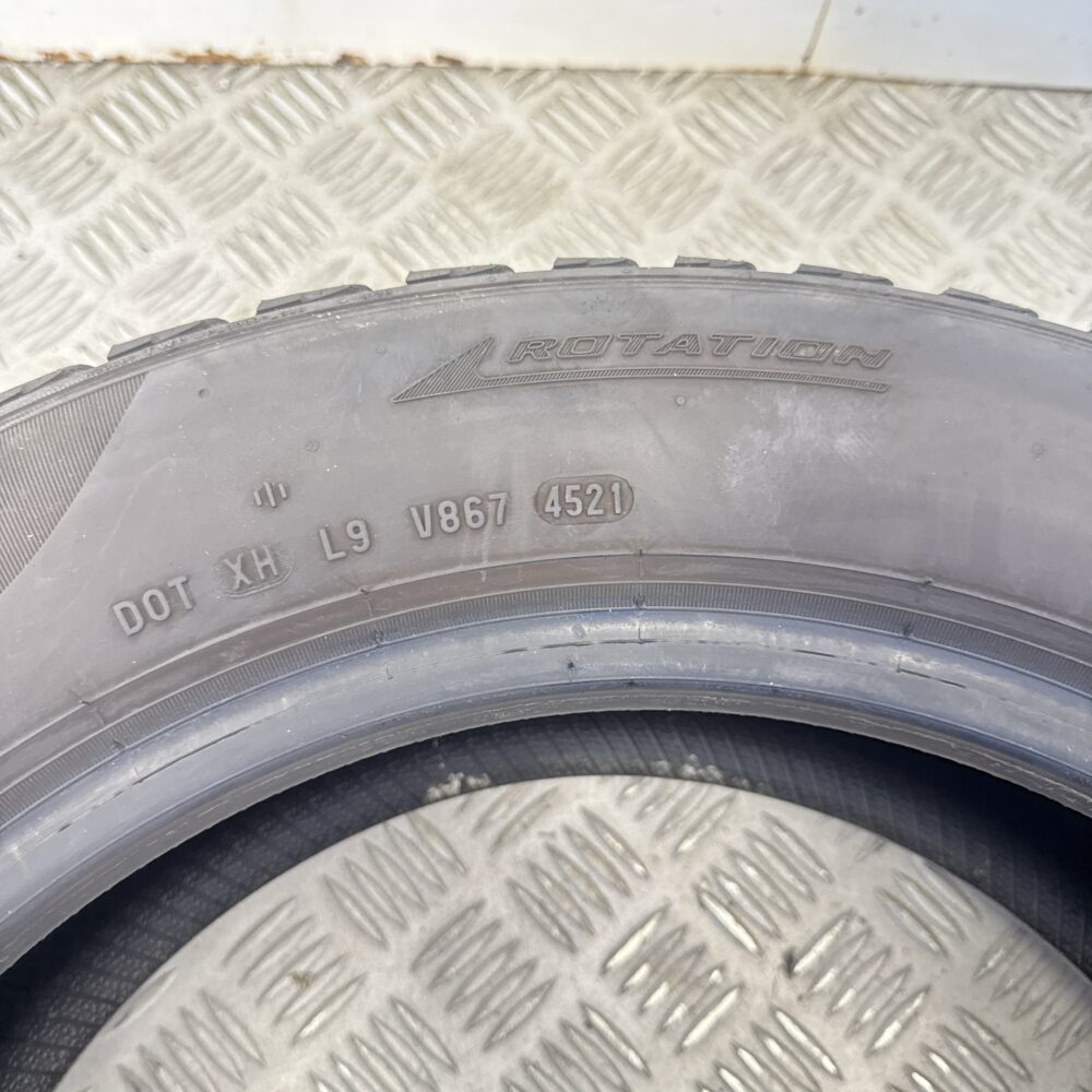 Gomma Usata 175 65 R15 84T Pirelli Winter Cinturato 94% Invernale - immagine 6