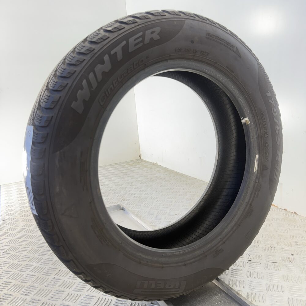 Gomma Usata 175 65 R15 84T Pirelli Winter Cinturato 94% Invernale - immagine 5