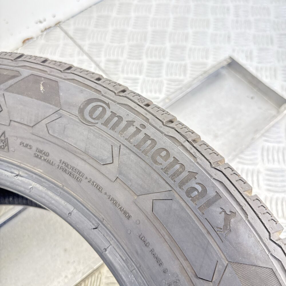 Gomma Usata 215 65 R16C 109/107R Continental VanContact Winter Invernale - immagine 9