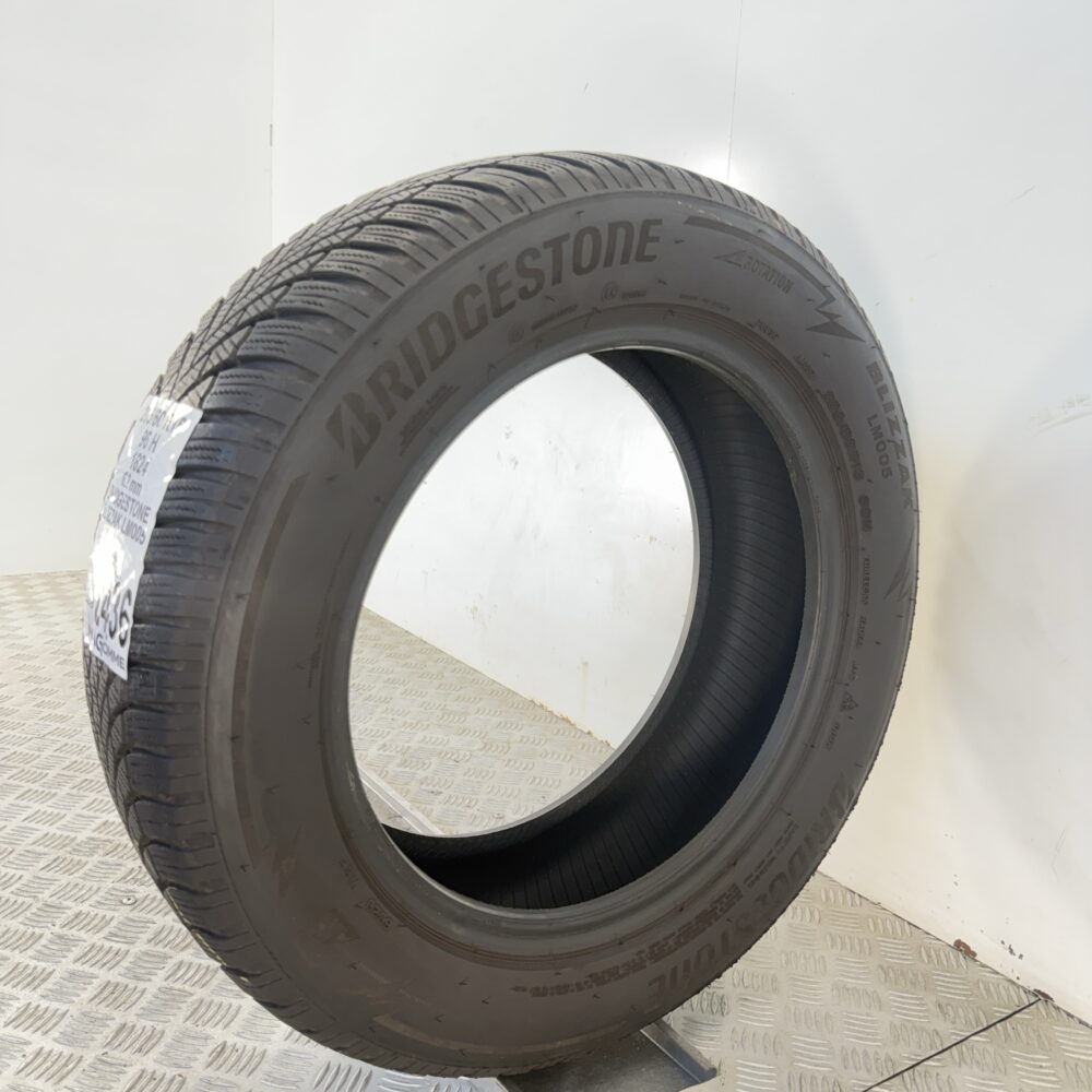 Gomma Usata 205 60 R16 96H Bridgestone Blizzak LM005 89% Invernale - immagine 4