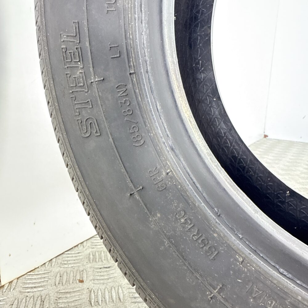 Gomma Usata 155 80 R13C 85/83N Gt Radial Maxmiler-X 98% Estivo - immagine 6