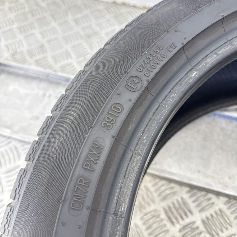 Gomma Usata 225 45 R17 91H Continental ContiWinterContact TS830P 74% Invernale - immagine 8