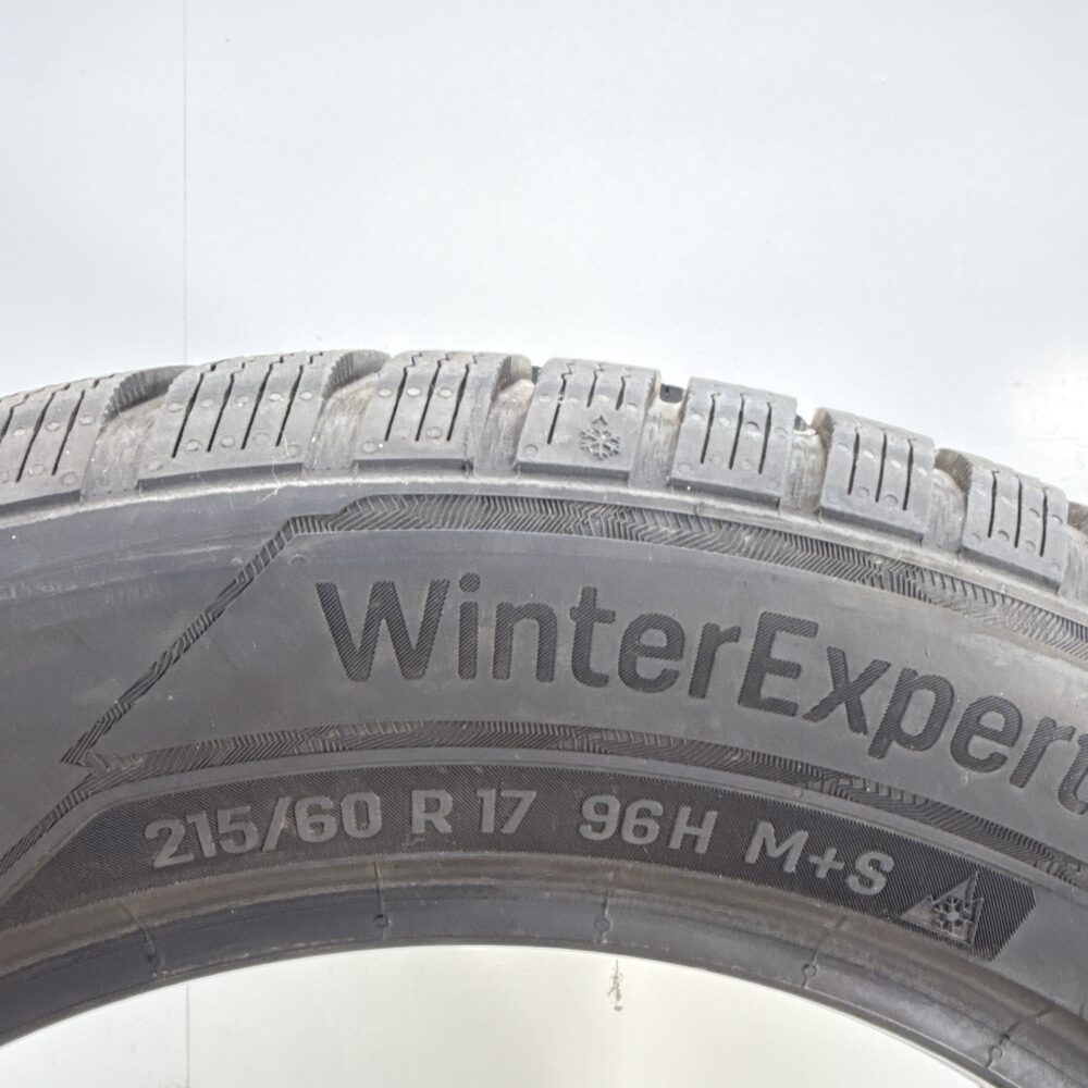 Gomma Usata 215 60 R17 96H Uniroyal Winter Expert 91% Invernale - immagine 7