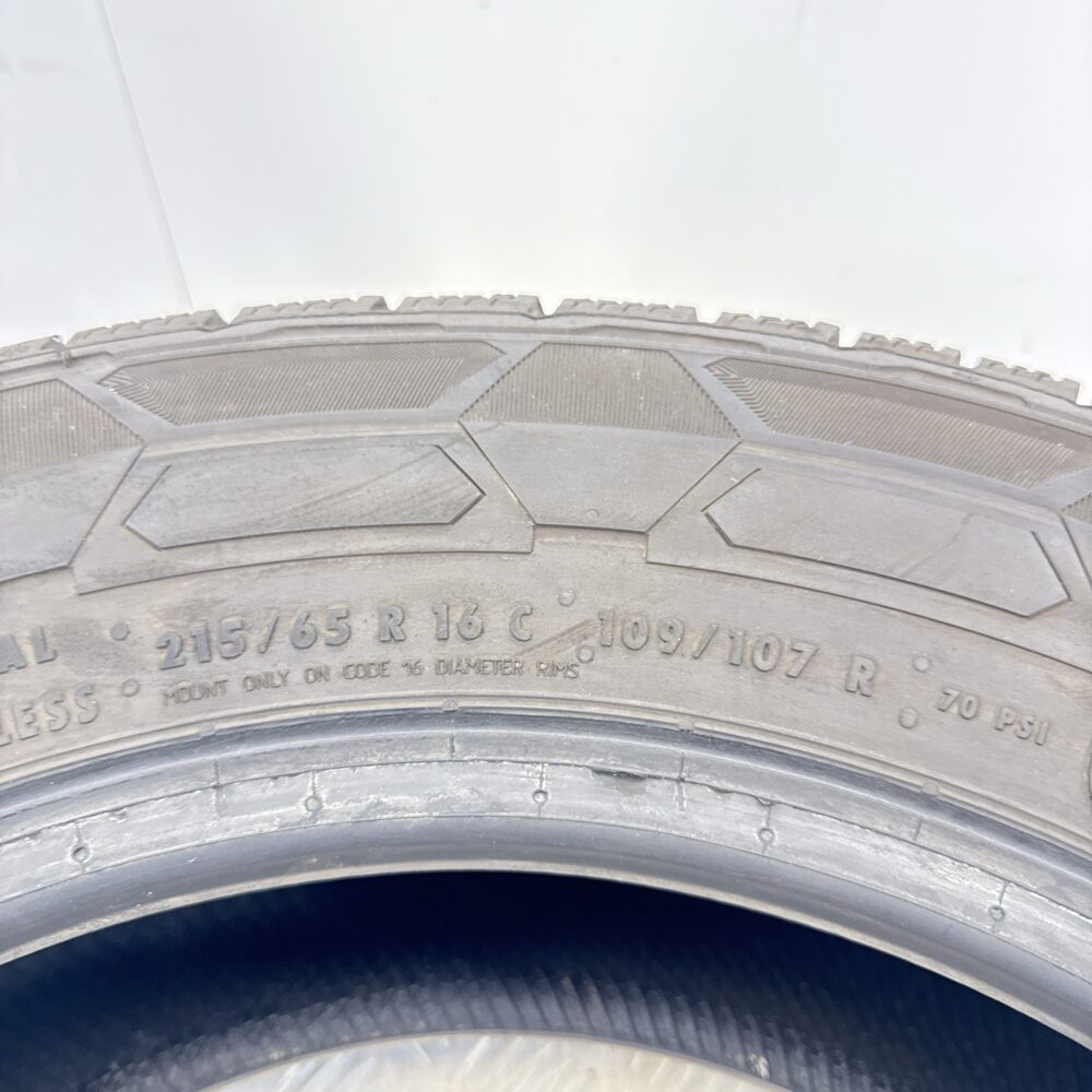 Gomma Usata 215 65 R16C 109/107R Continental VanContact Winter Invernale - immagine 7