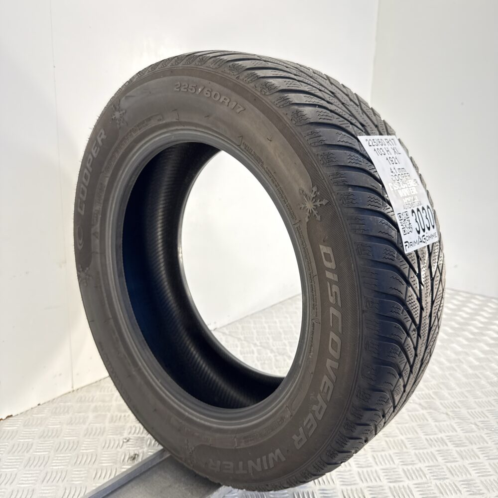 Gomma Usata 225 60 R17 103H XL Cooper Discoverer Winter Invernale - immagine 5