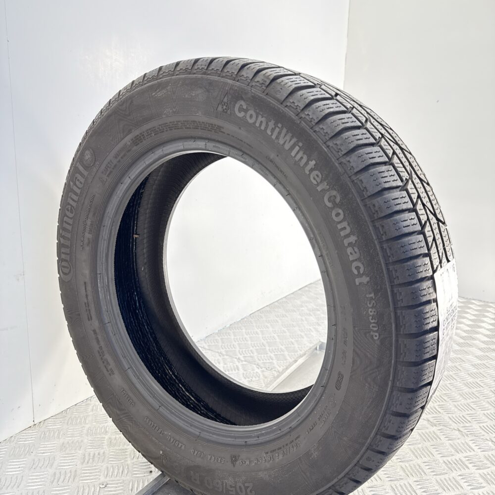 Gomma Usata 205 60 R16 96H XL Continental ContiWinterContact TS830P Invernale - immagine 5