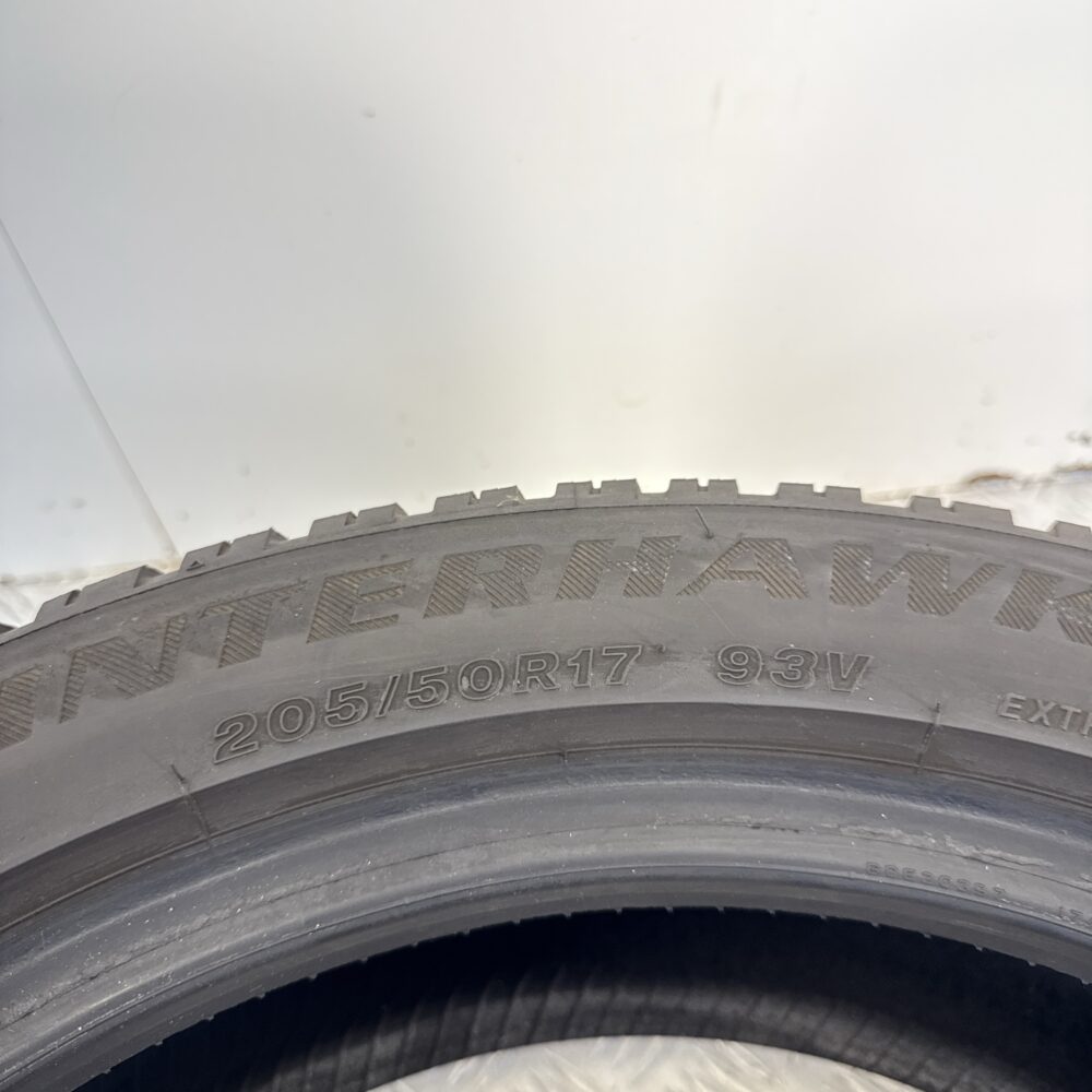 Gomma Usata 205 50 R17 93V Firestone Winterhawk 4 83% Invernale - immagine 7