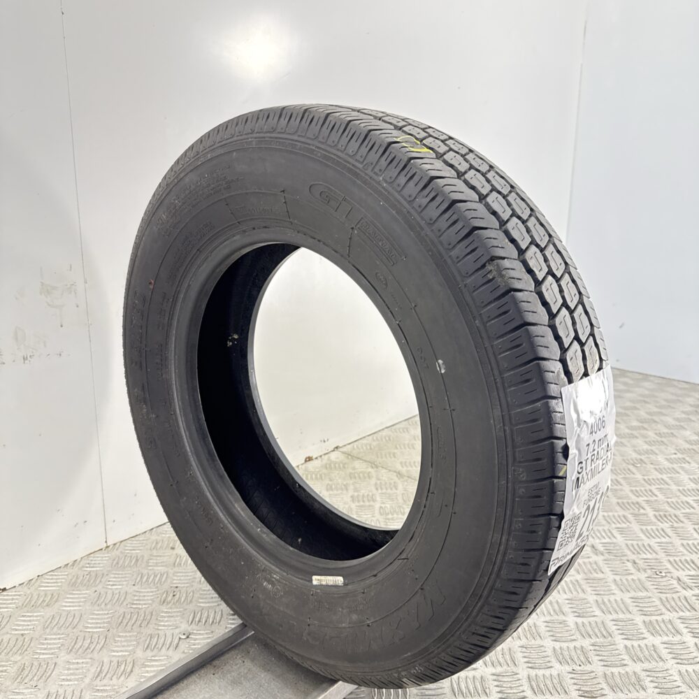 Gomma Usata 155 80 R13C 85/83N Gt Radial Maxmiler-X 98% Estivo - immagine 4