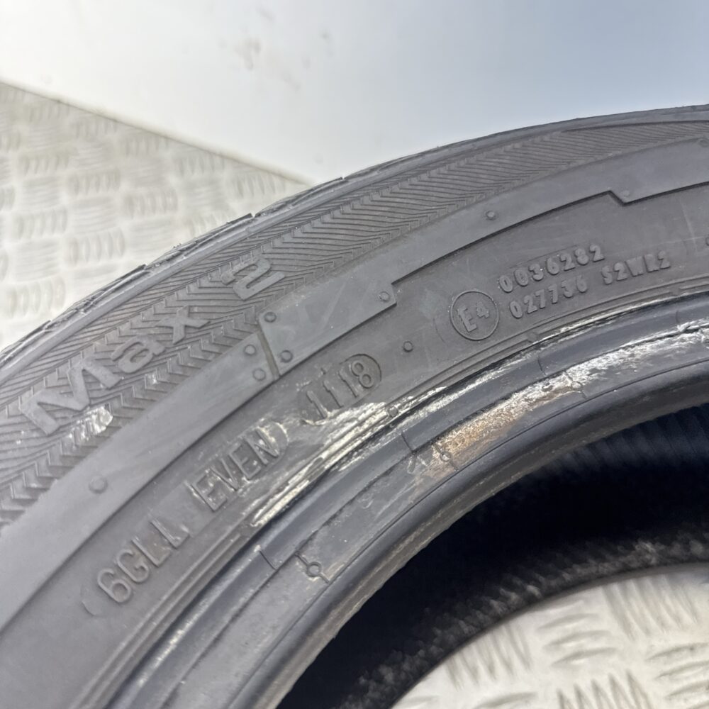 Gomma Usata 195 60 R16C 99/97T Uniroyal Snow Max 2 74% Invernale - immagine 8