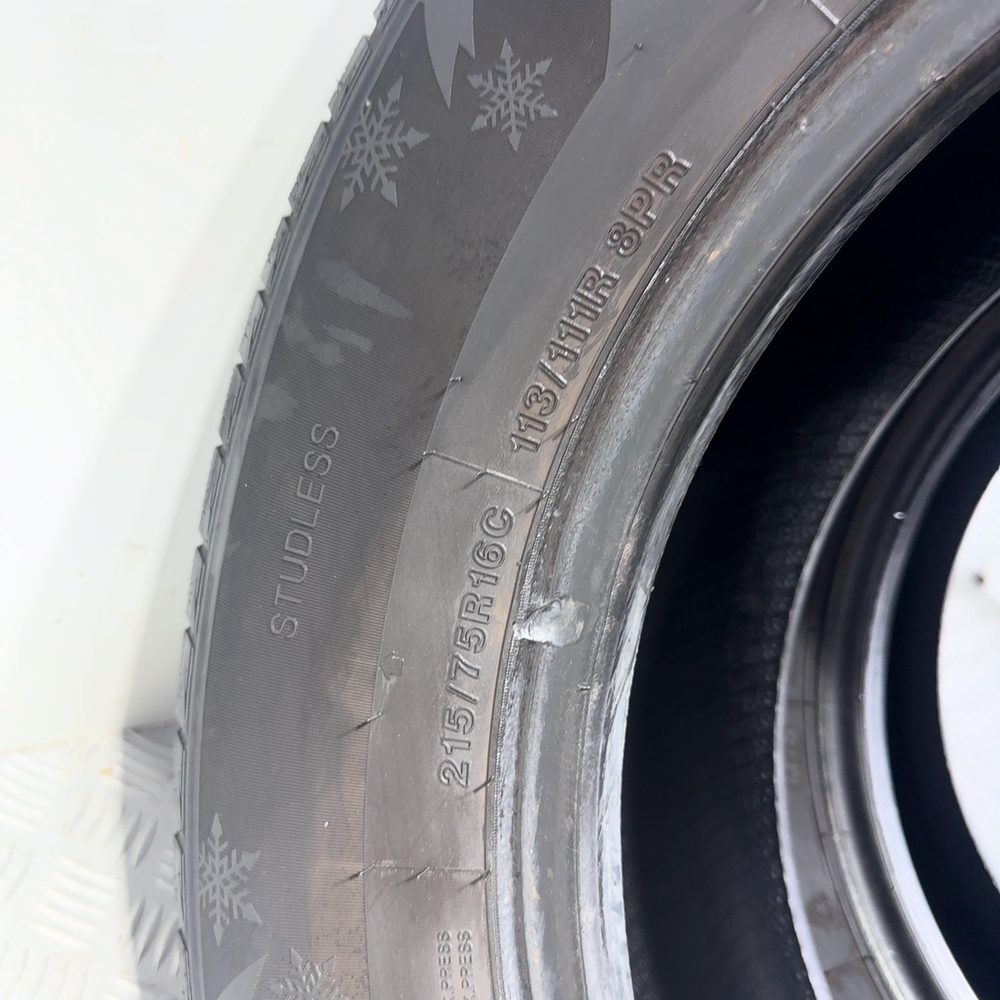 Gomme Usate 215 75 R16C 113/111R Aplus A869 Invernali - immagine 11