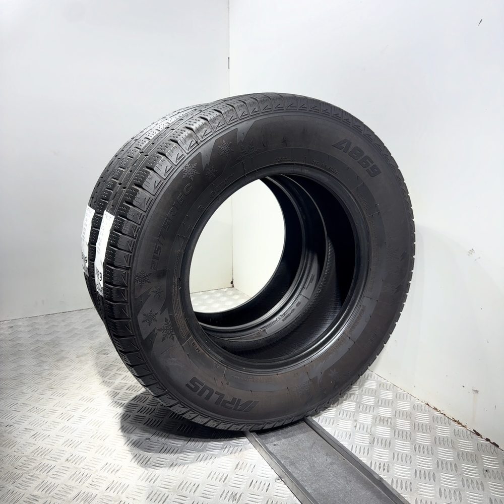 Gomme Usate 215 75 R16C 113/111R Aplus A869 Invernali - immagine 4