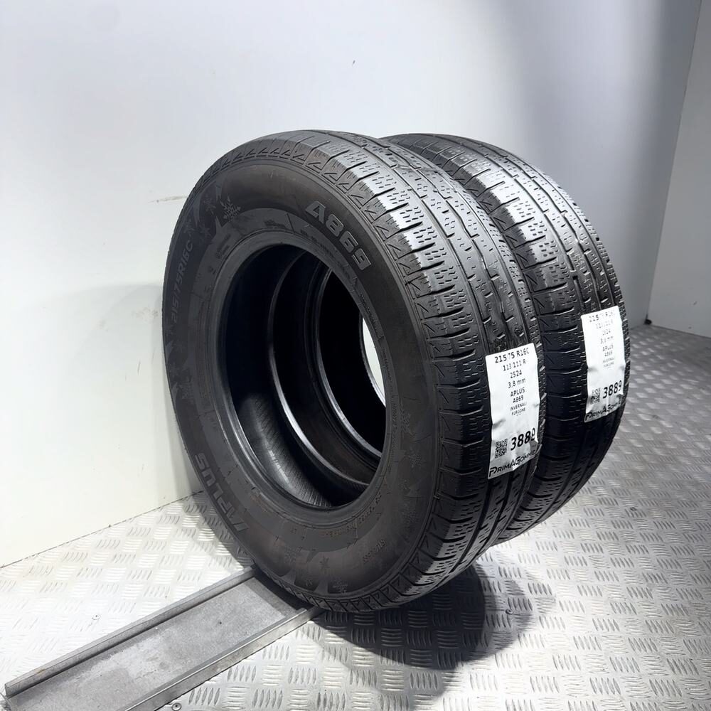 Gomme Usate 215 75 R16C 113/111R Aplus A869 Invernali - immagine 5
