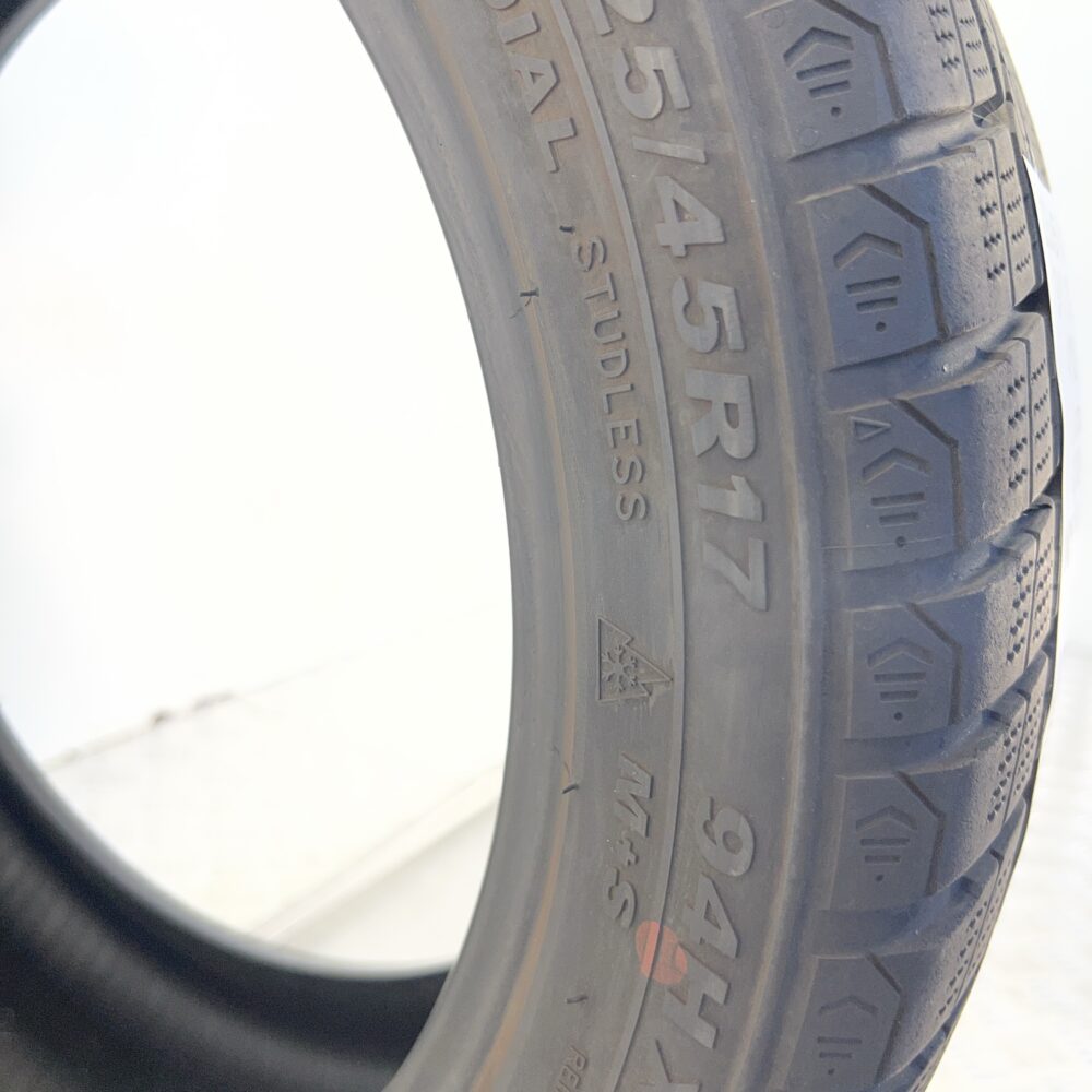 Gomma Usata 225 45 R17 94H XL Kenda Wintergen 2 73% Invernale - immagine 6