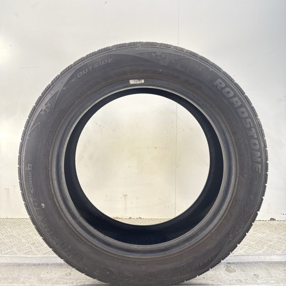 Gomma Usata 195 55 R15 85H Roadstone Winguard Snow G 77% Invernale - immagine 6