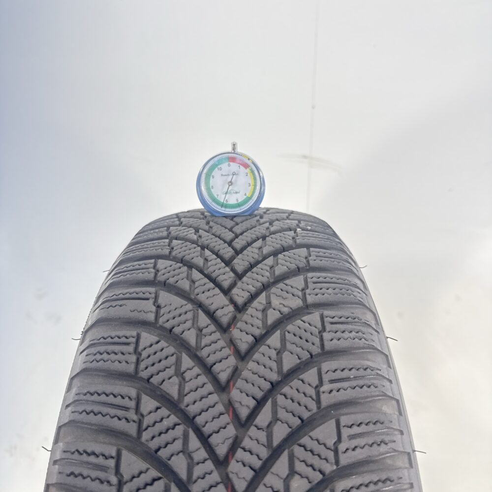 Gomma Usata 185 60 R15 88T Firestone Winter Hawk 4 89% Invernale - immagine 2