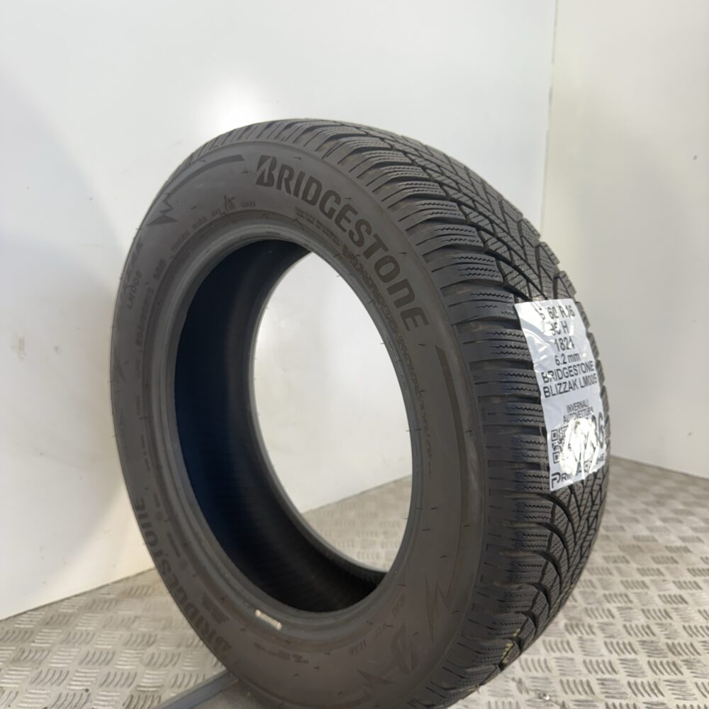 Gomma Usata 205 60 R16 96H Bridgestone Blizzak LM005 89% Invernale - immagine 5