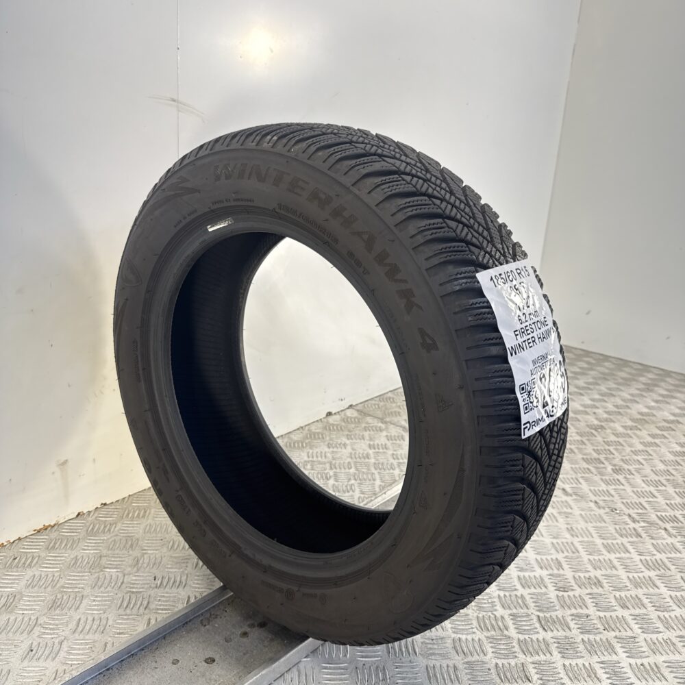 Gomma Usata 185 60 R15 88T Firestone Winter Hawk 4 89% Invernale - immagine 4