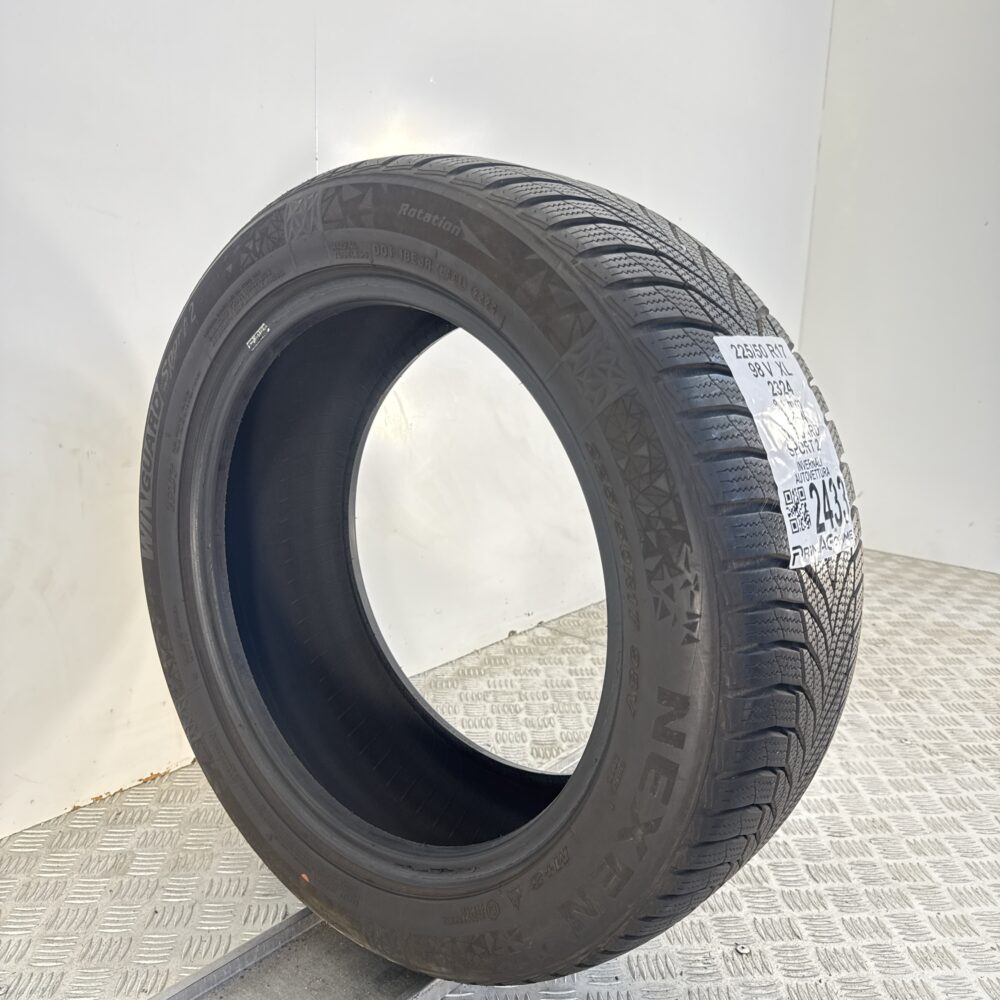 Gomma Usata 225 50 R17 98V XL Nexen Winguard Sport 2 98% Invernale - immagine 5