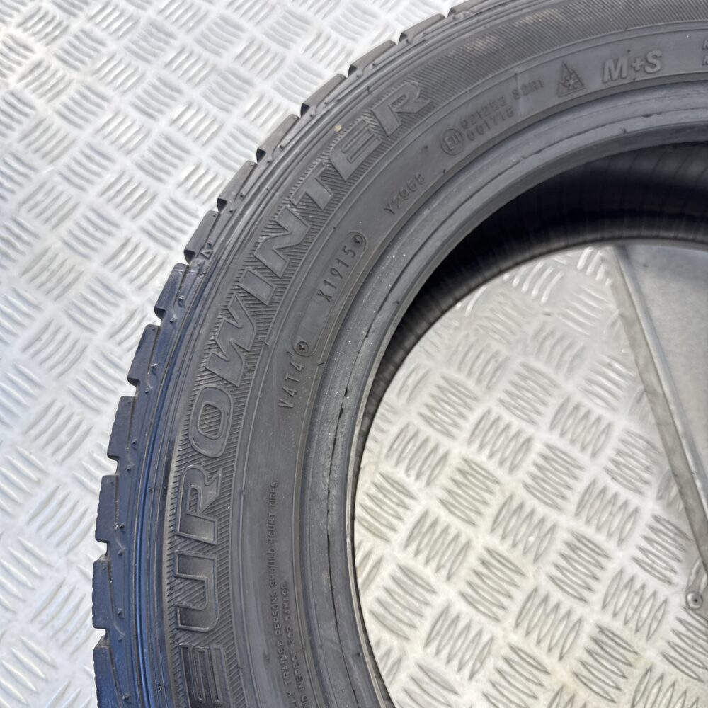 Gomma Usata 195 60 R16C 99/97T Falken Eurowinter HS437 Van 80% Invernale - immagine 7