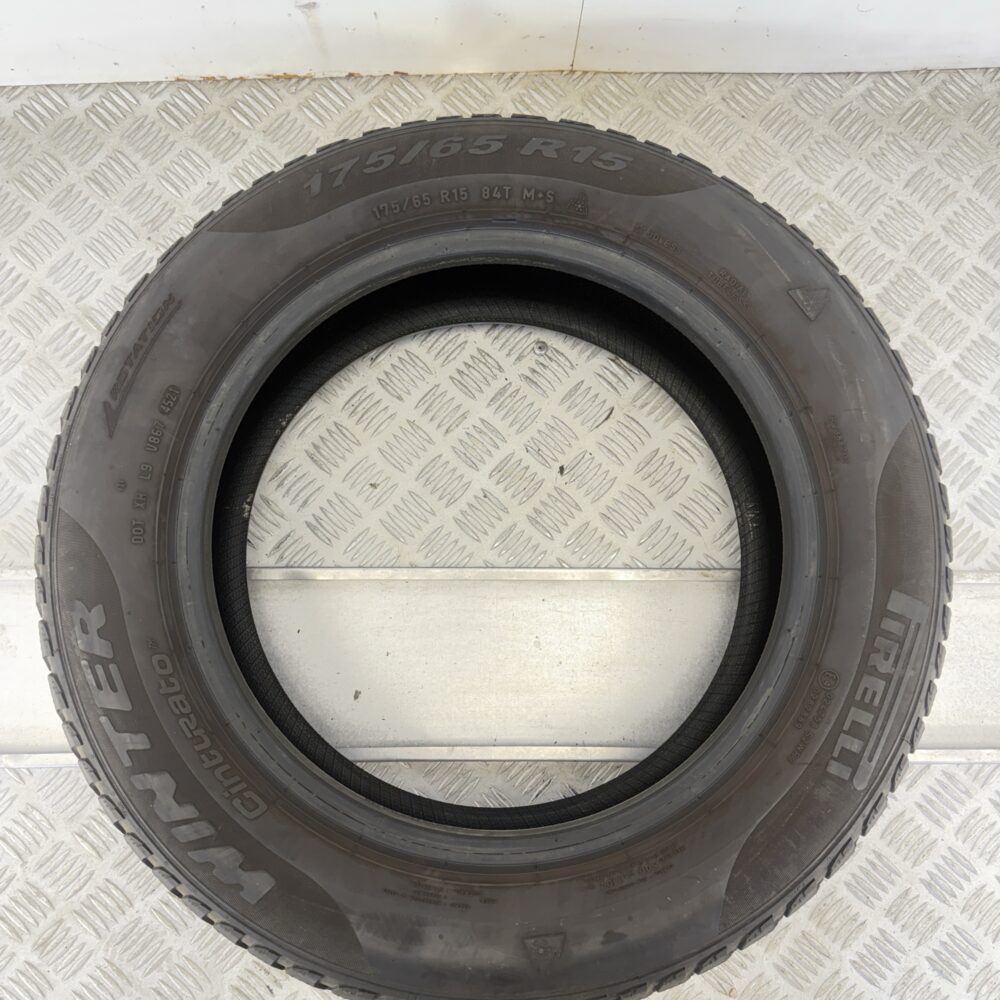 Gomma Usata 175 65 R15 84T Pirelli Winter Cinturato 94% Invernale - immagine 8