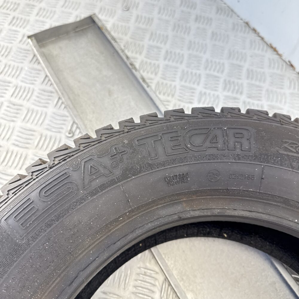 Gomma Usata 185 70 R14 88T Esa Tecar Super Grip 7+ Invernale - immagine 9