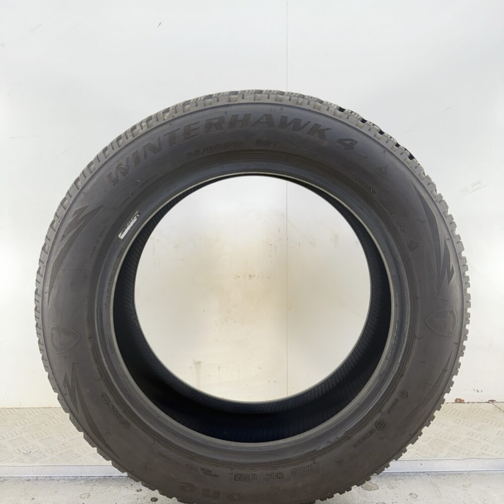 Gomma Usata 185 60 R15 88T Firestone Winter Hawk 4 89% Invernale - immagine 5