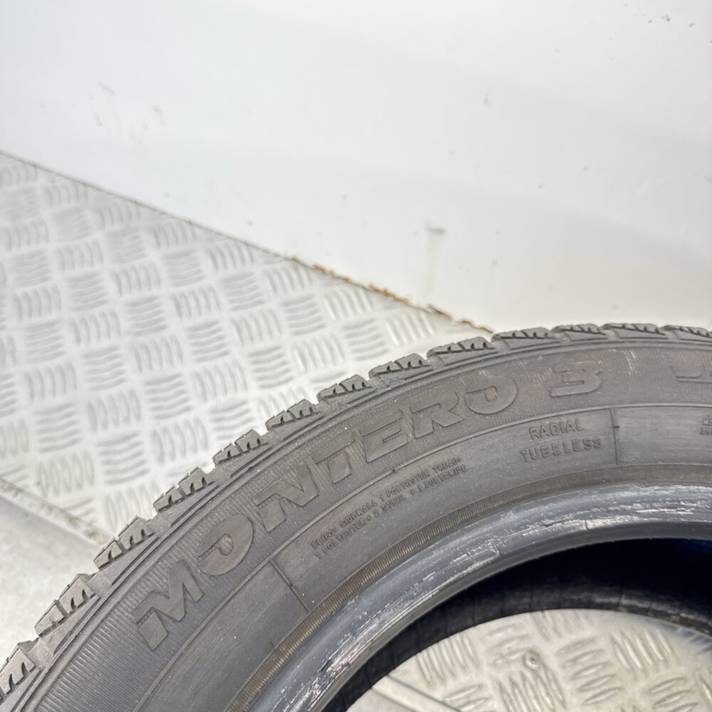 Gomma Usata 205 55 R16 91T Fulda Montero 3 71% Invernale - immagine 7