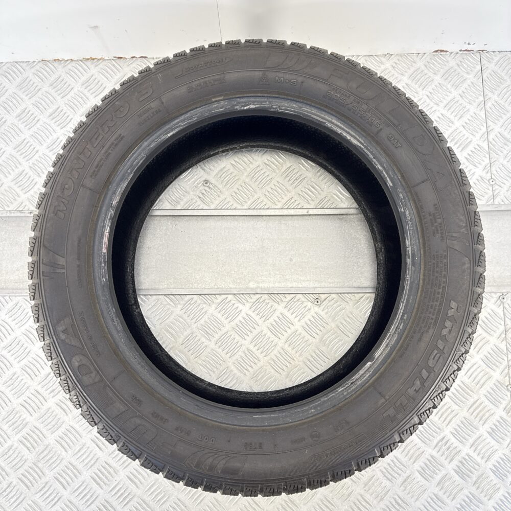 Gomma Usata 205 55 R16 91T Fulda Montero 3 71% Invernale - immagine 6