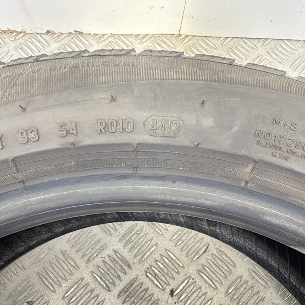 Gomma Usata 195 55 R16 87H Pirelli Snow Control Serie 3 RunFlat Invernale - immagine 7