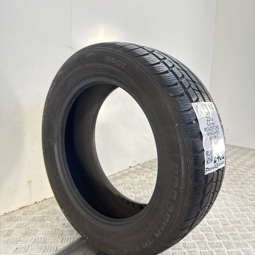 Gomma Usata 195 55 R15 85H Roadstone Winguard Snow G 77% Invernale - immagine 5