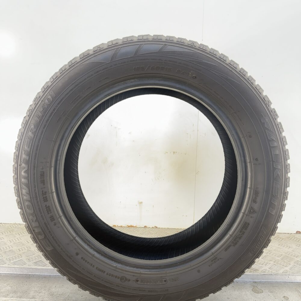 Gomma Usata 185 60 R15 84T Falken Eurowinter HS01 81% Invernale - immagine 6