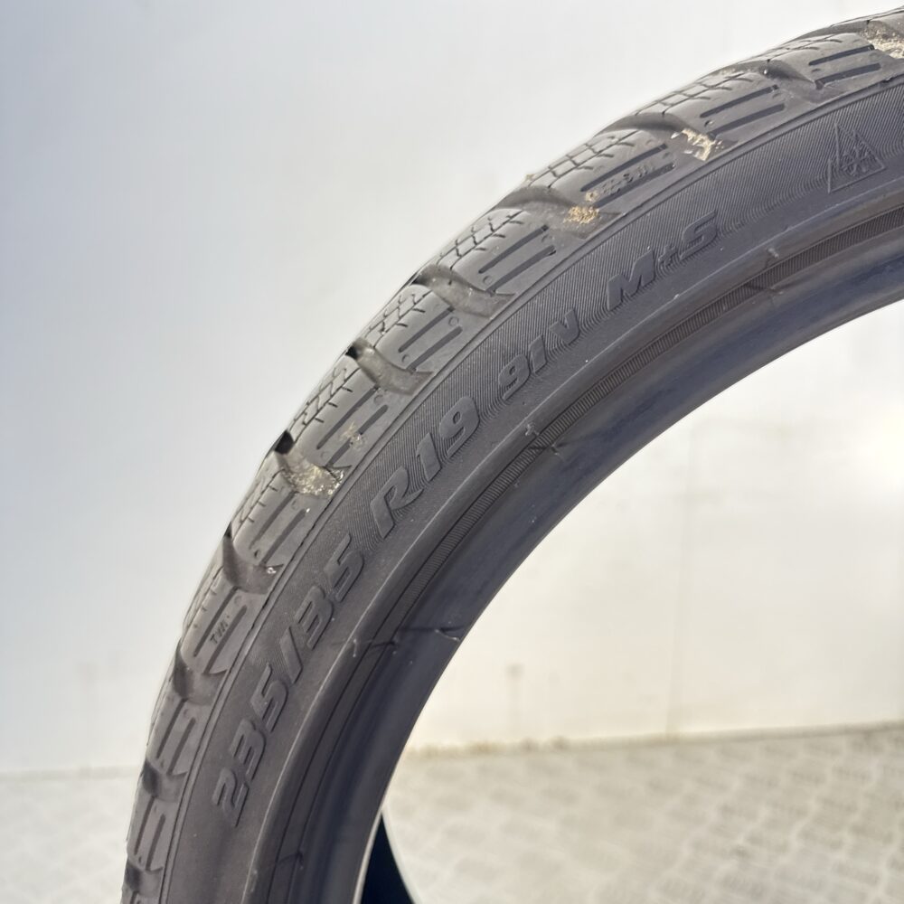 Gomma Usata 235 35 R19 91V Pirelli Sottozero 3 77% Invernale - immagine 7