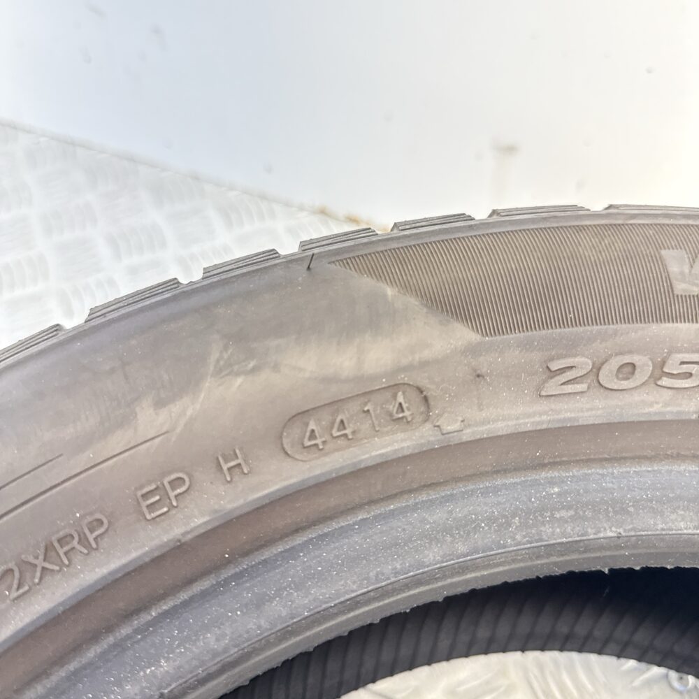 Gomma Usata 205 55 R16 91T Hankook Winter Icept RS Invernale - immagine 9