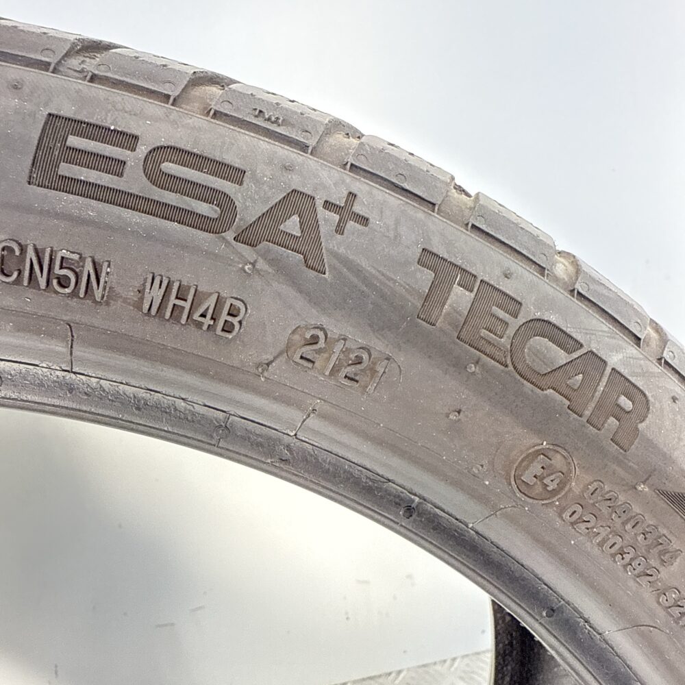 Gomma Usata 225 40 R18 92V XL Esa Tecar Supergrip Pro 83% Invernale - immagine 9