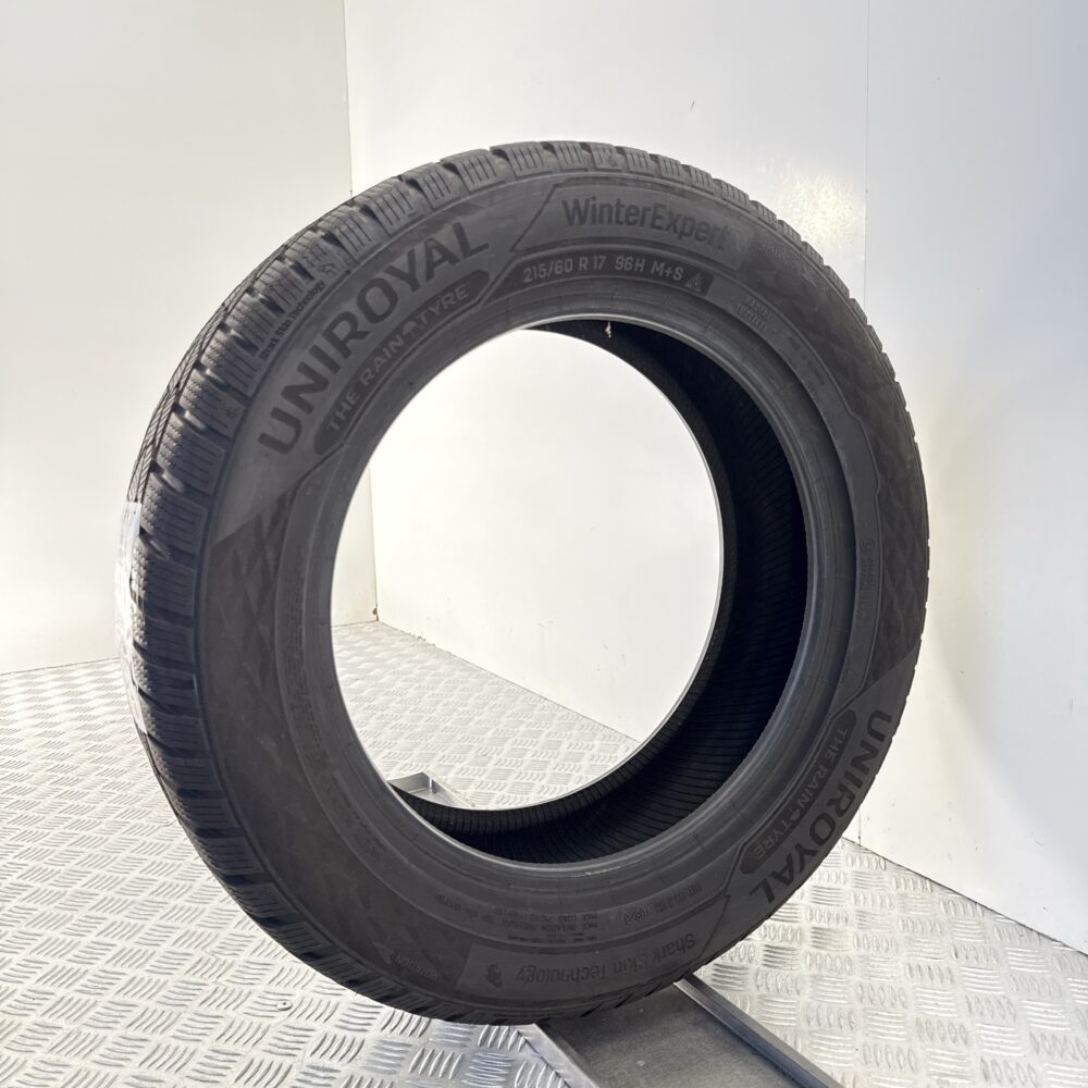 Gomma Usata 215 60 R17 96H Uniroyal Winter Expert 91% Invernale - immagine 4