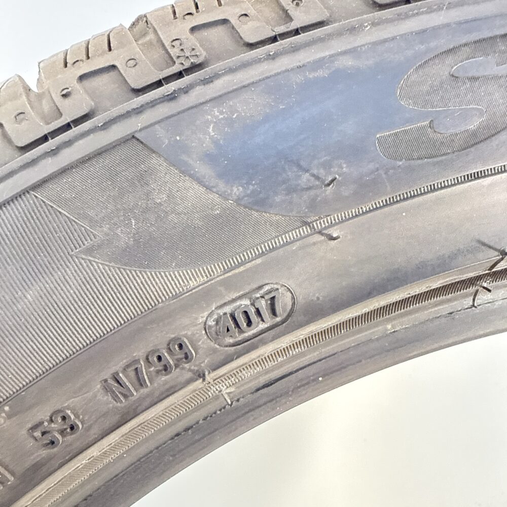Gomma Usata 265 45 R20 108V XL Pirelli Scorpion Winter 83% Invernale - immagine 2