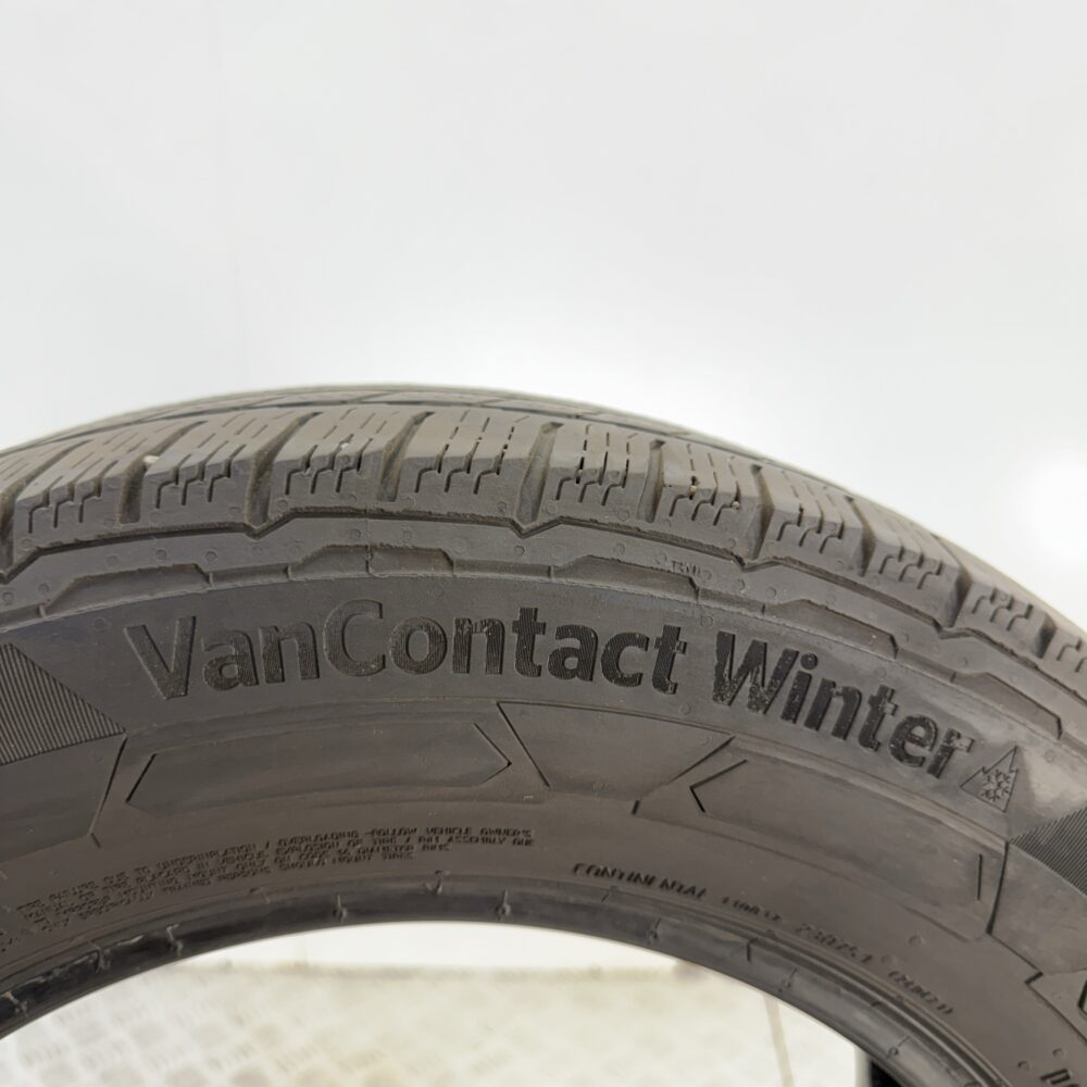Gomma Usata 215 65 R16C 109/107R Continental VanContact Winter Invernale - immagine 10
