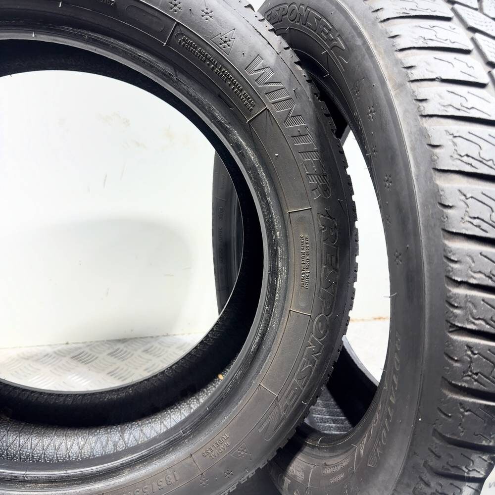 Gomme Usate 185 55 R15 82T Dunlop Winter Response 2 Invernali - immagine 11