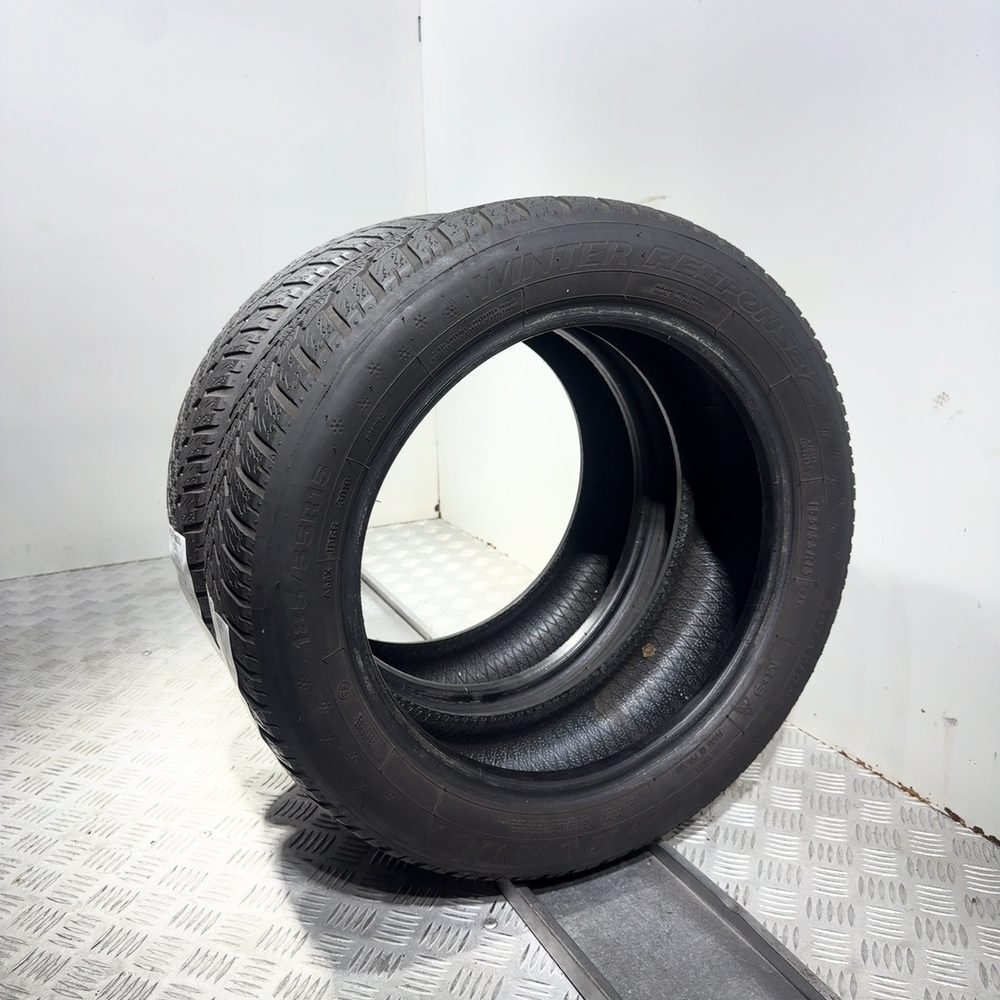 Gomme Usate 185 55 R15 82T Dunlop Winter Response 2 Invernali - immagine 4