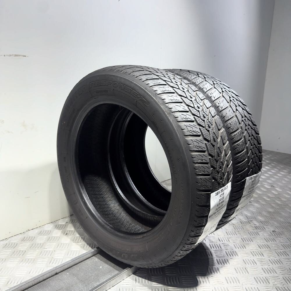 Gomme Usate 185 55 R15 82T Dunlop Winter Response 2 Invernali - immagine 5