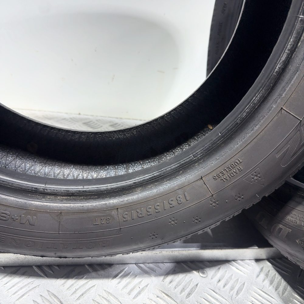 Gomme Usate 185 55 R15 82T Dunlop Winter Response 2 Invernali - immagine 9