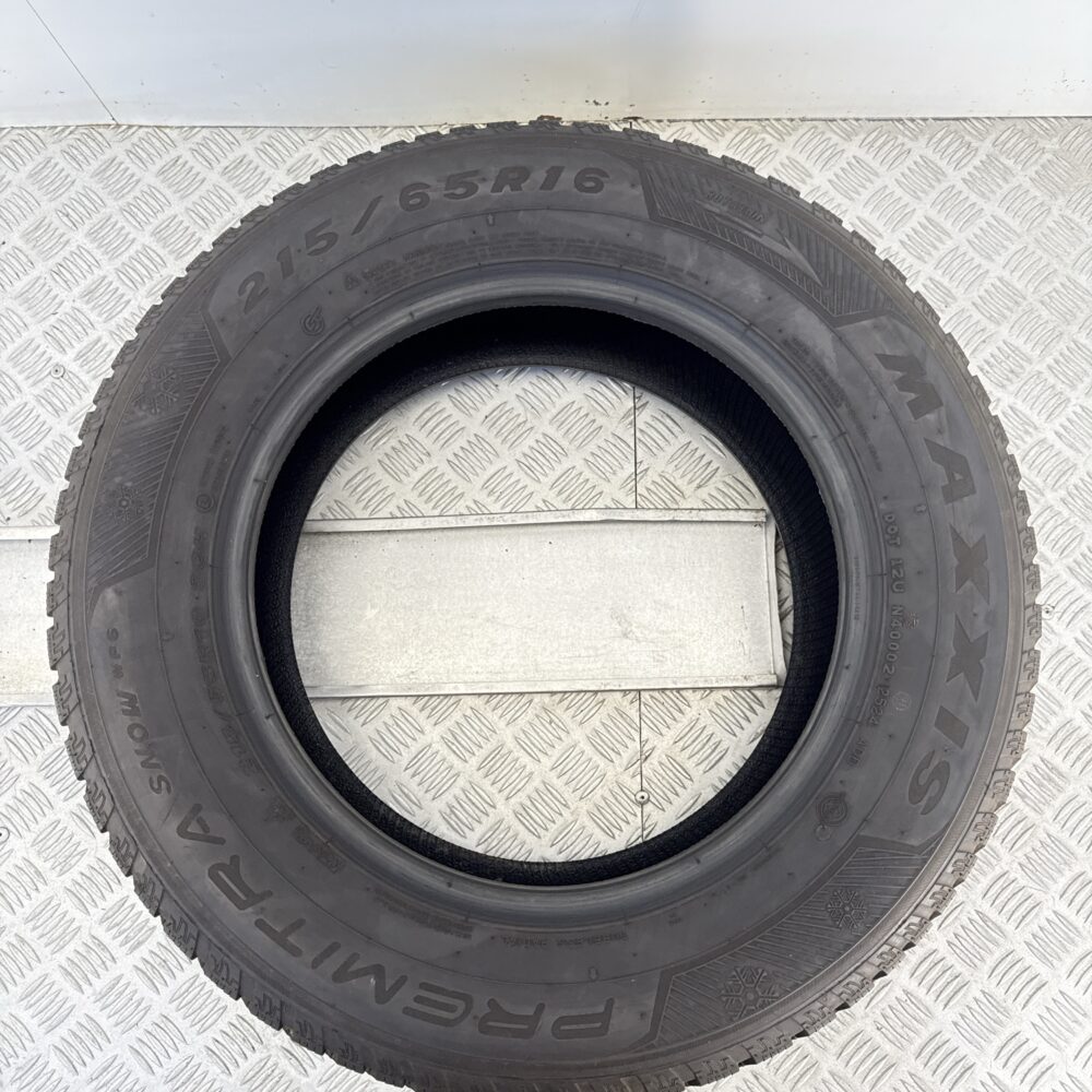 Gomma Usata 215 65 R16 98H Maxxis Premitra Snow WP6 89% Invernale - immagine 6