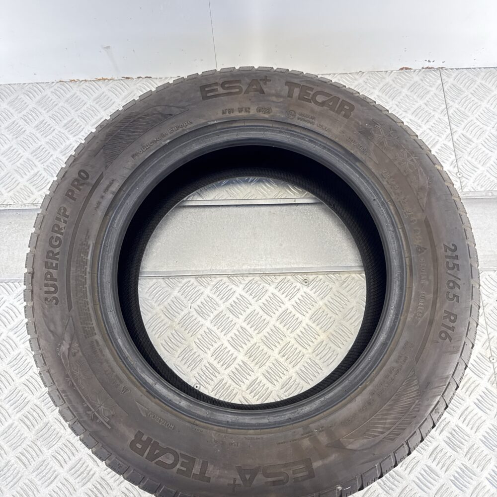 Gomma Usata 215 65 R16 98H Esa Tecar Supergrip Pro Invernale - immagine 6
