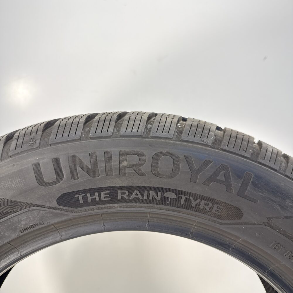 Gomma Usata 215 60 R17 96H Uniroyal Winter Expert 91% Invernale - immagine 9