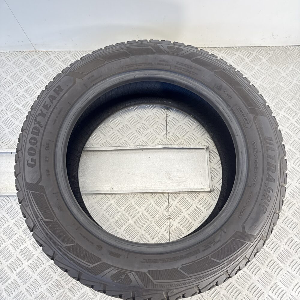 Gomma Usata 215 60 R17C 109/107T Goodyear Ultra Grip Cargo Invernale - immagine 6